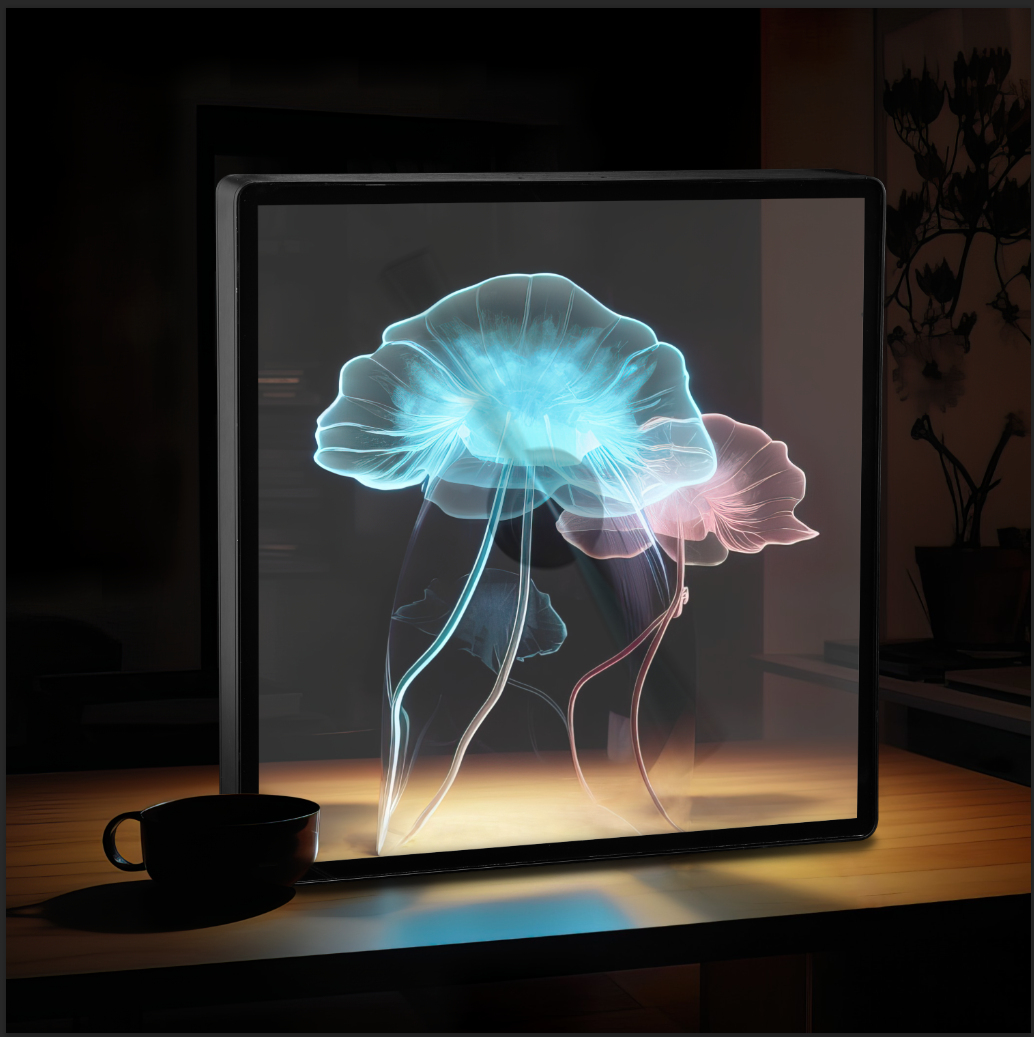 3D Hologram Projection Light-4