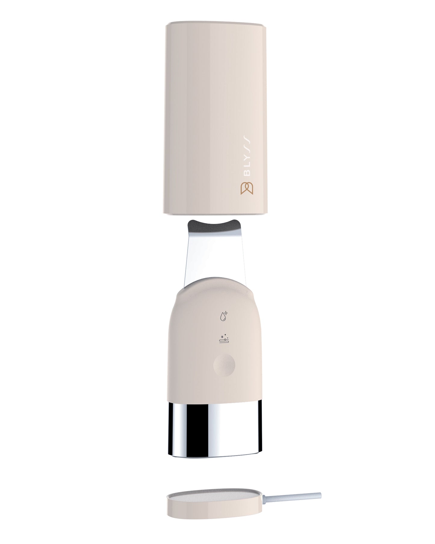 Blyss Iris – Ultrasonic Facial Scrubber & Skin Spatula-3