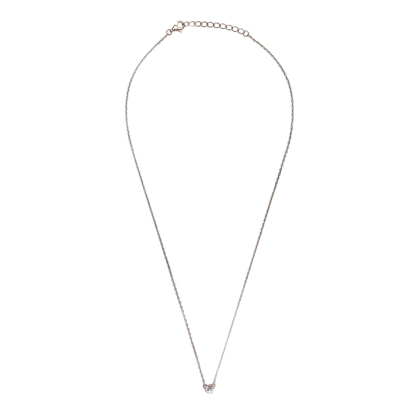 Dainty Rock Necklace
