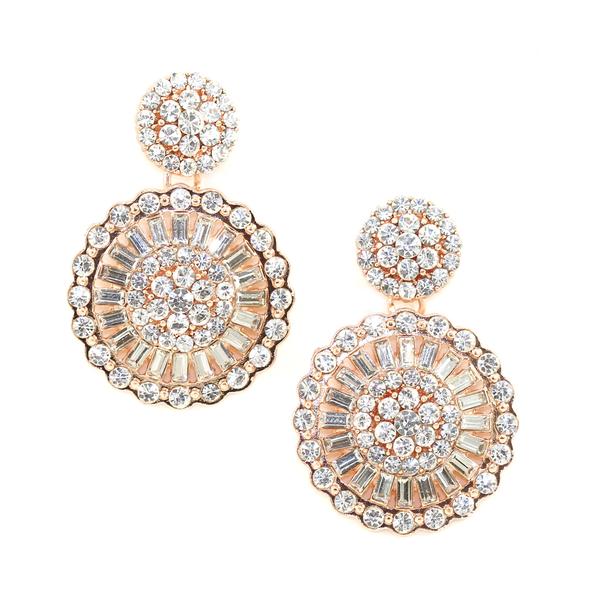 Deco Disk Earrings