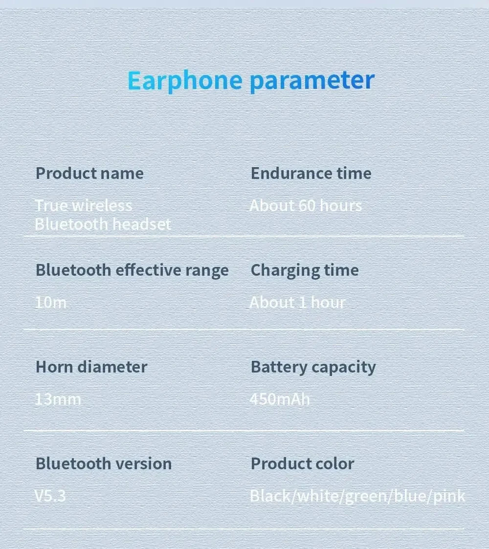 New Air Pro 5 TWS Max Wireless Bluetooth Earphones Headphones HiFi Sound Low Latency Noise Reduction Earbuds for IPhone Android