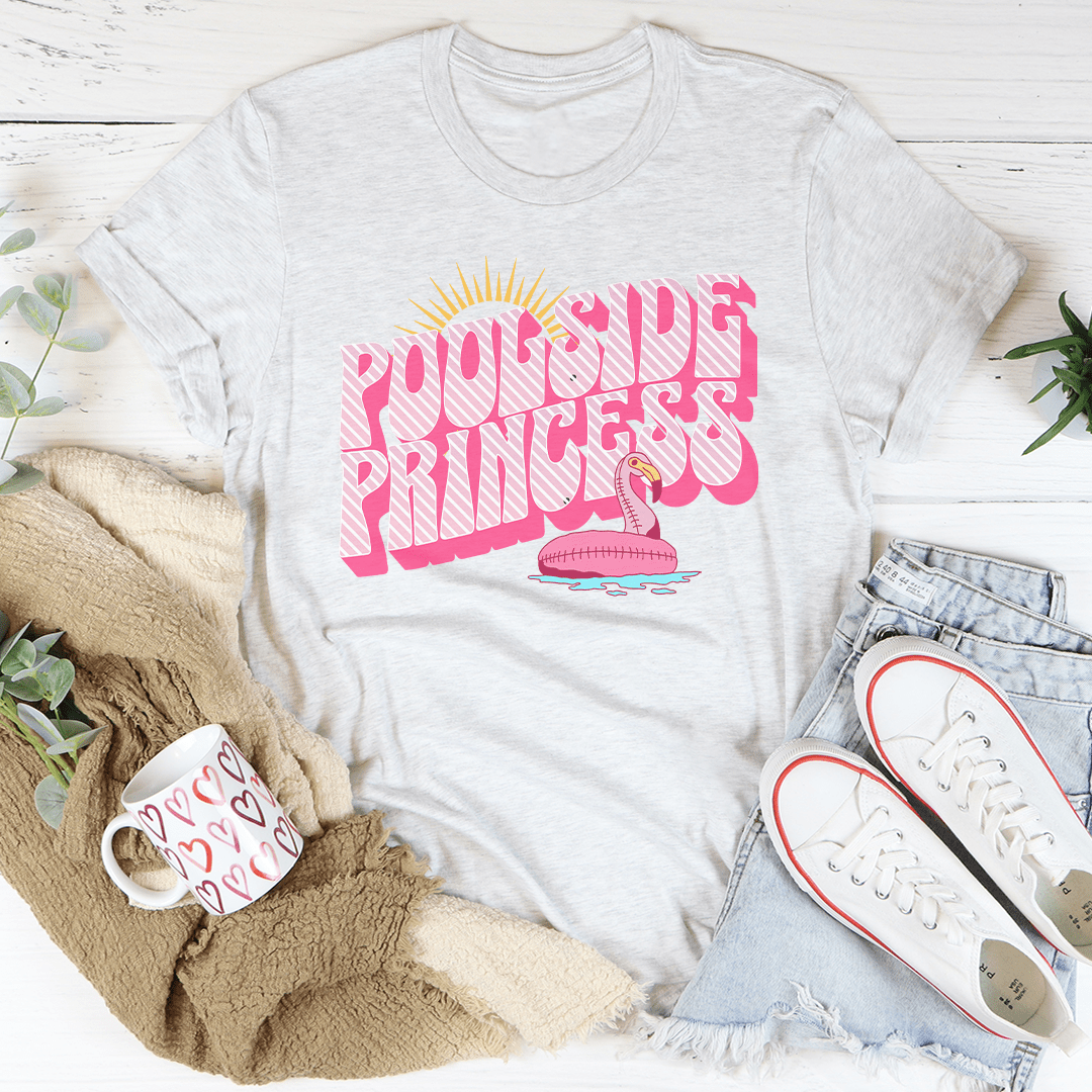 Poolside Princess Tee-3