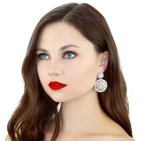 Deco Disk Earrings