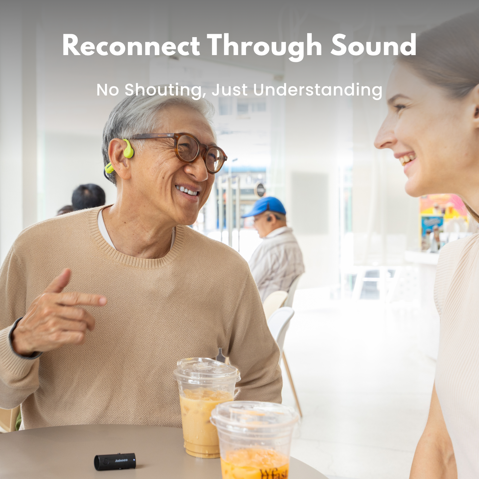 HearLink Hearing Essential Kit - Wireless Hearing Enhancement with Bone Conduction-3