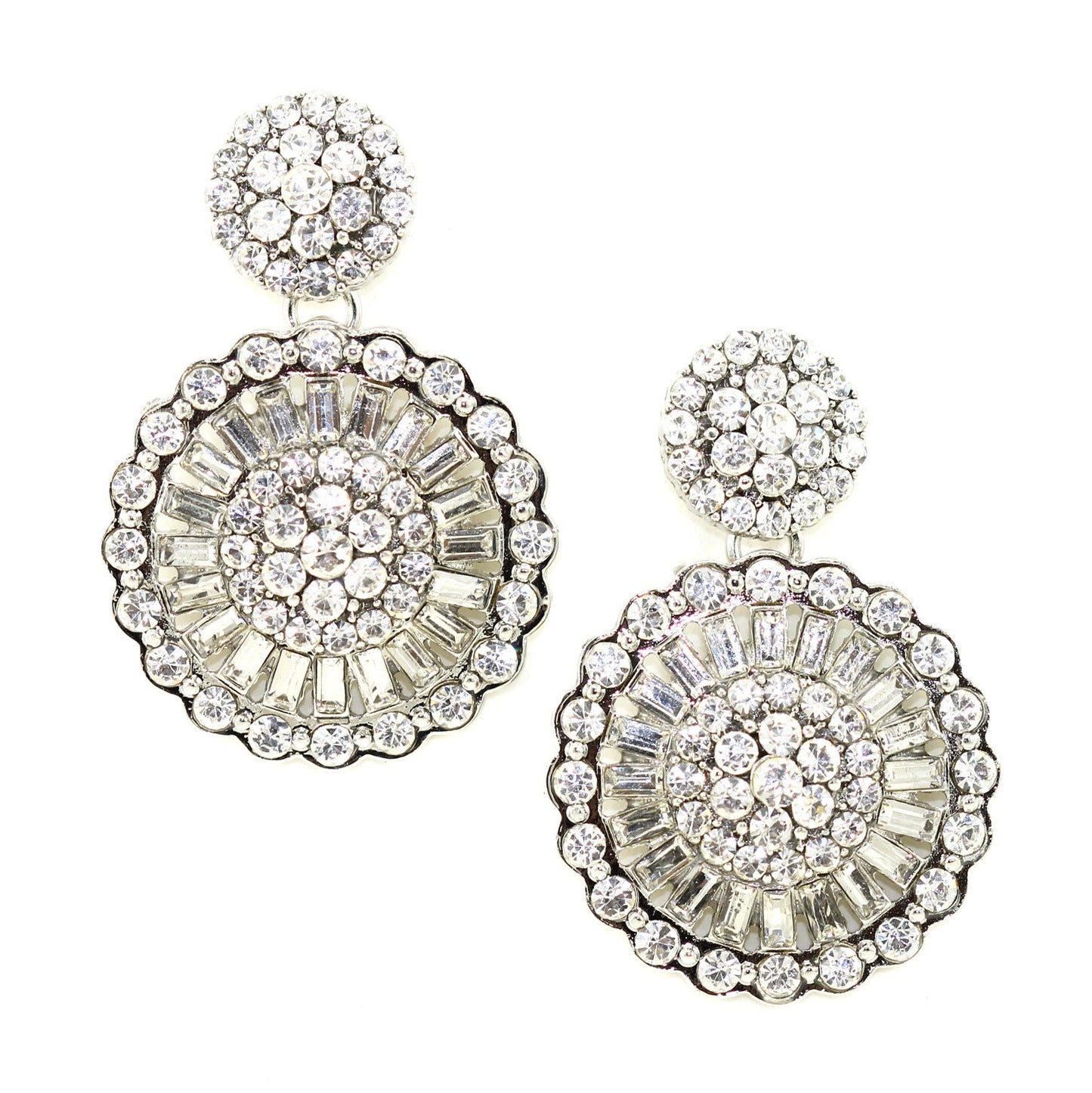 Deco Disk Earrings