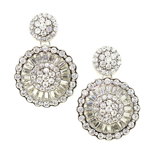Deco Disk Earrings