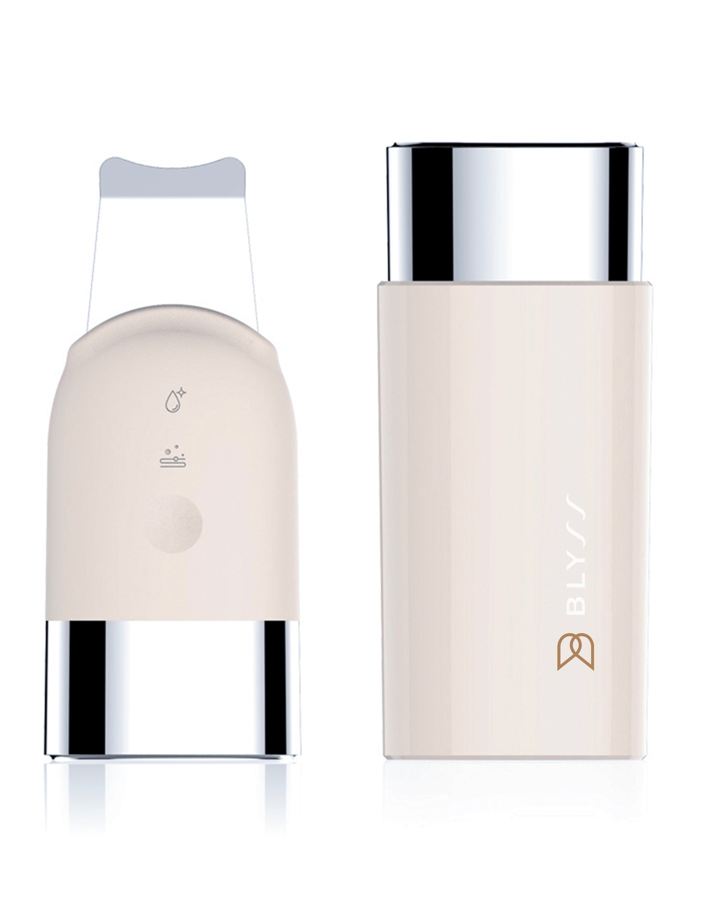 Blyss Iris – Ultrasonic Facial Scrubber & Skin Spatula-2