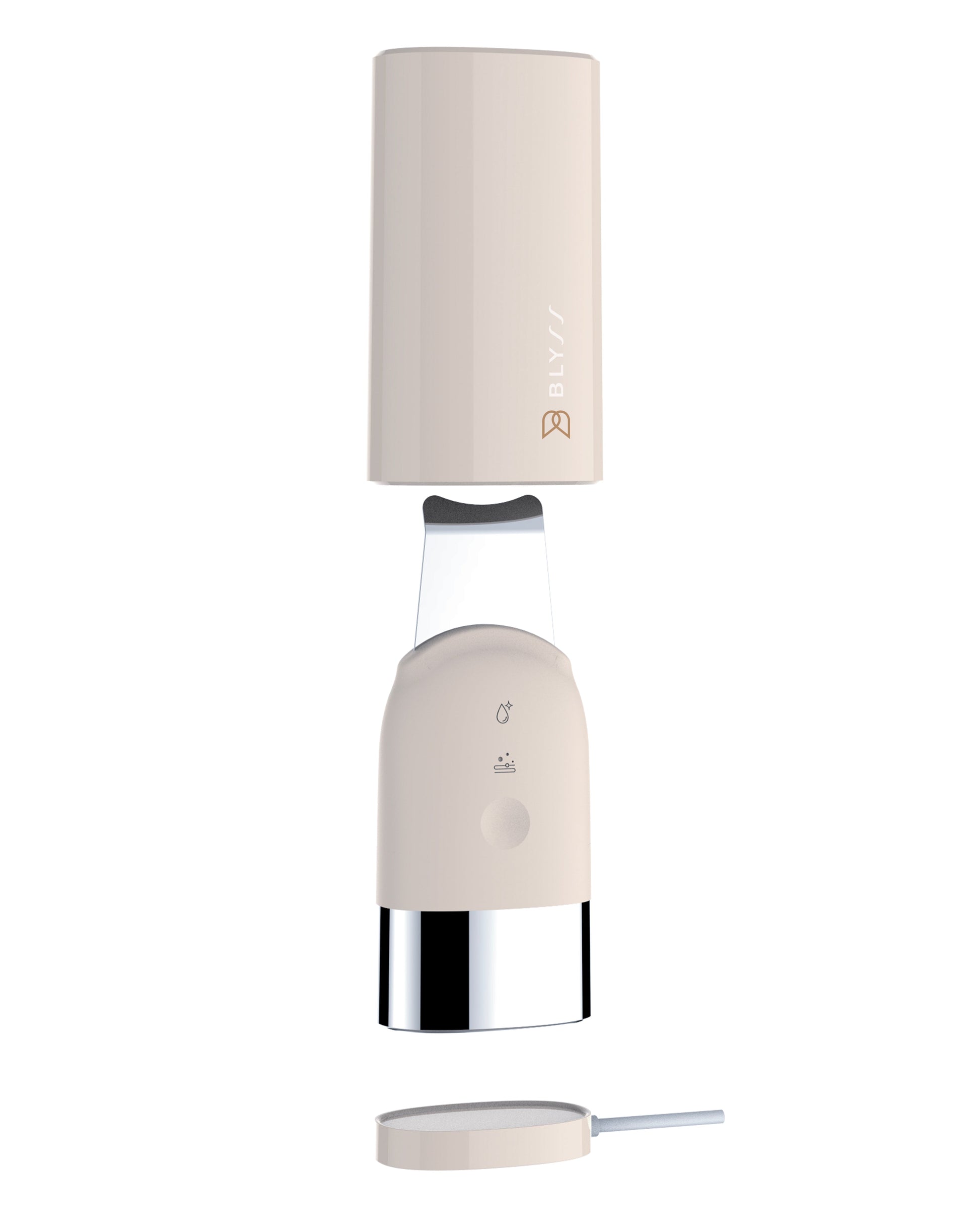 Blyss Iris – Ultrasonic Facial Scrubber & Skin Spatula-3