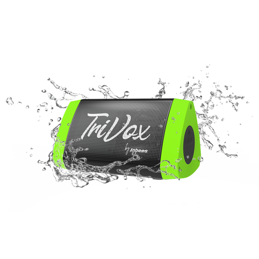 TriVox - Triangle Bluetooth Wireless Portable Speaker-0
