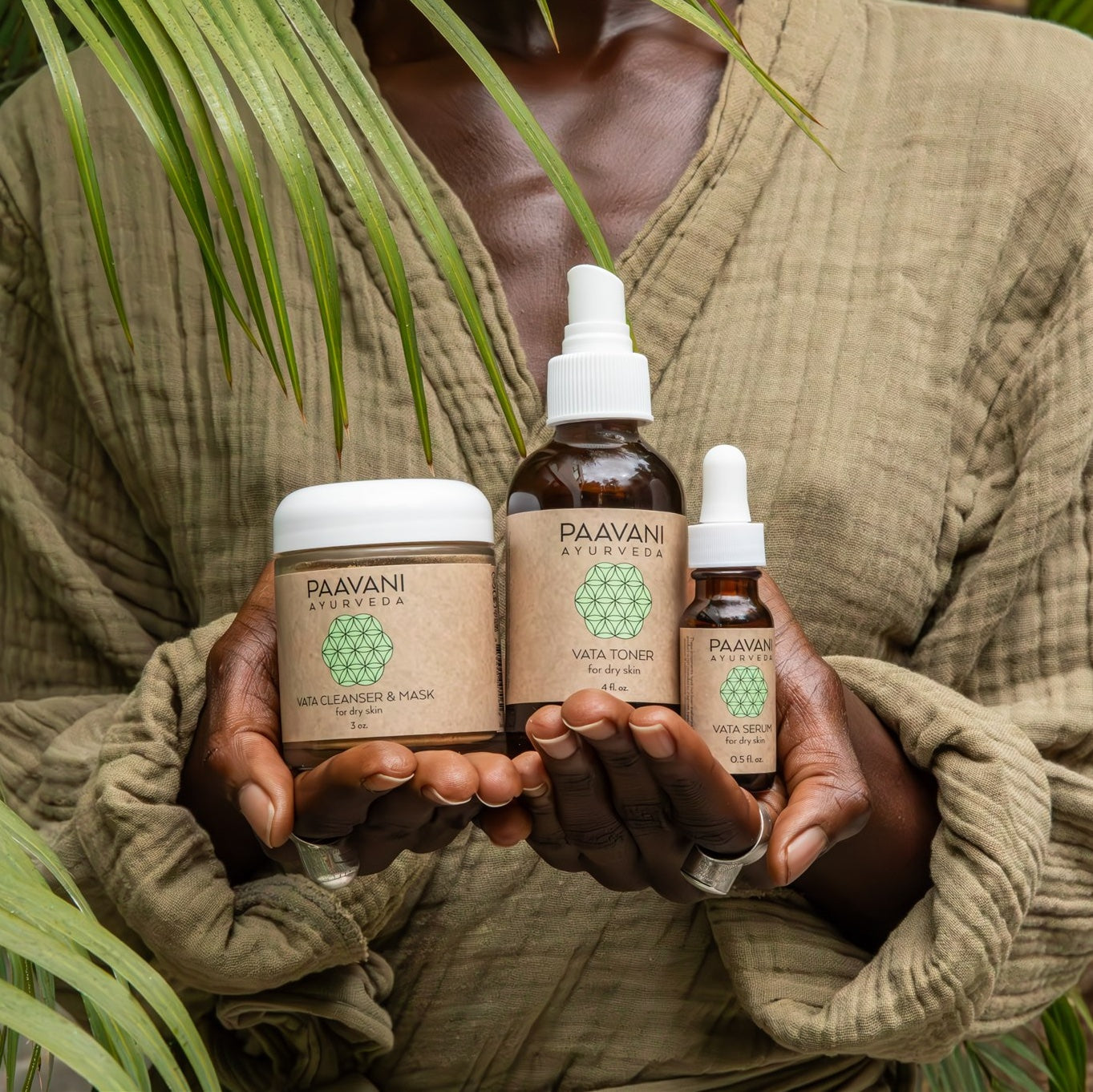 Vata Skincare Ritual | Ayurvedic Facial for Dry, Delicate Skin-3