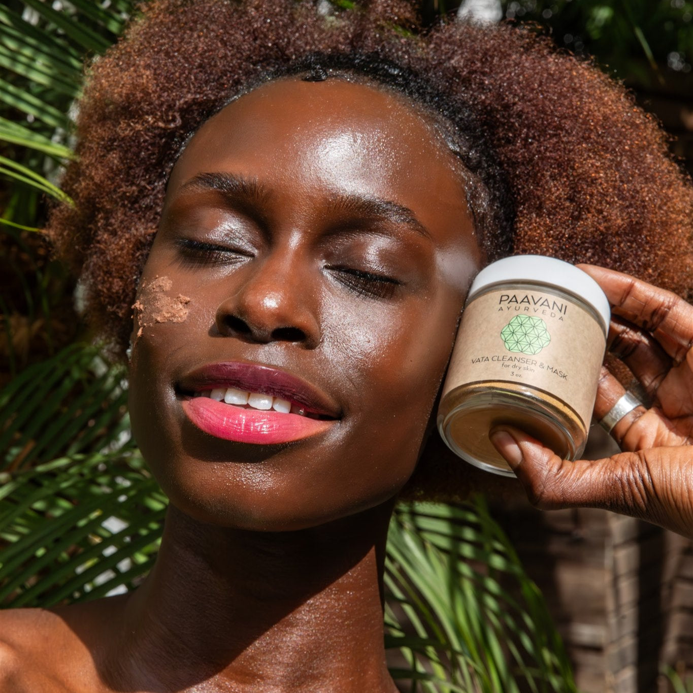 Vata Skincare Ritual | Ayurvedic Facial for Dry, Delicate Skin-4