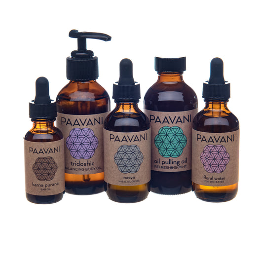 Dinacharya Ritual Kit | Ayurvedic Daily Self-Care for Balance & Vitality-0
