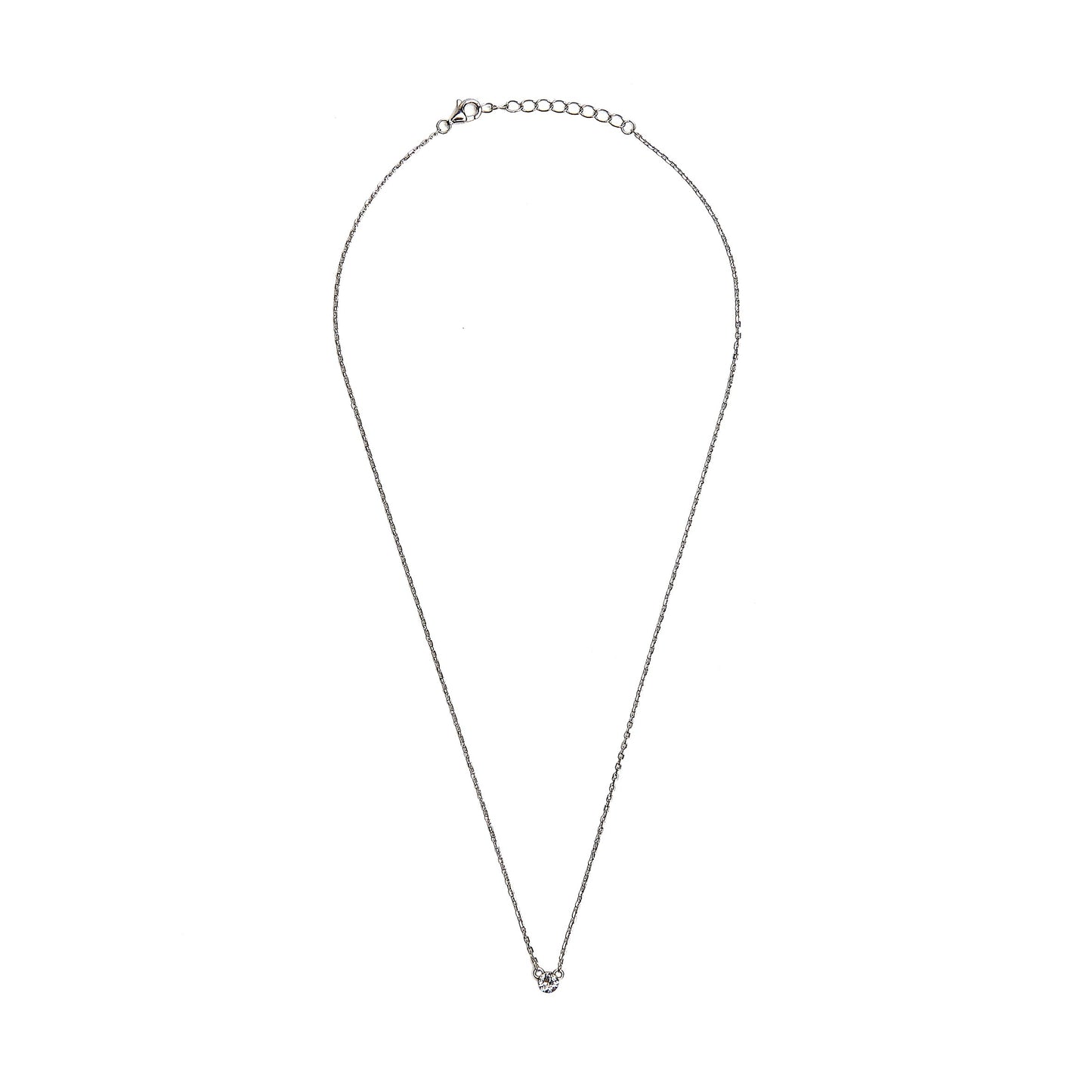 Dainty Rock Necklace