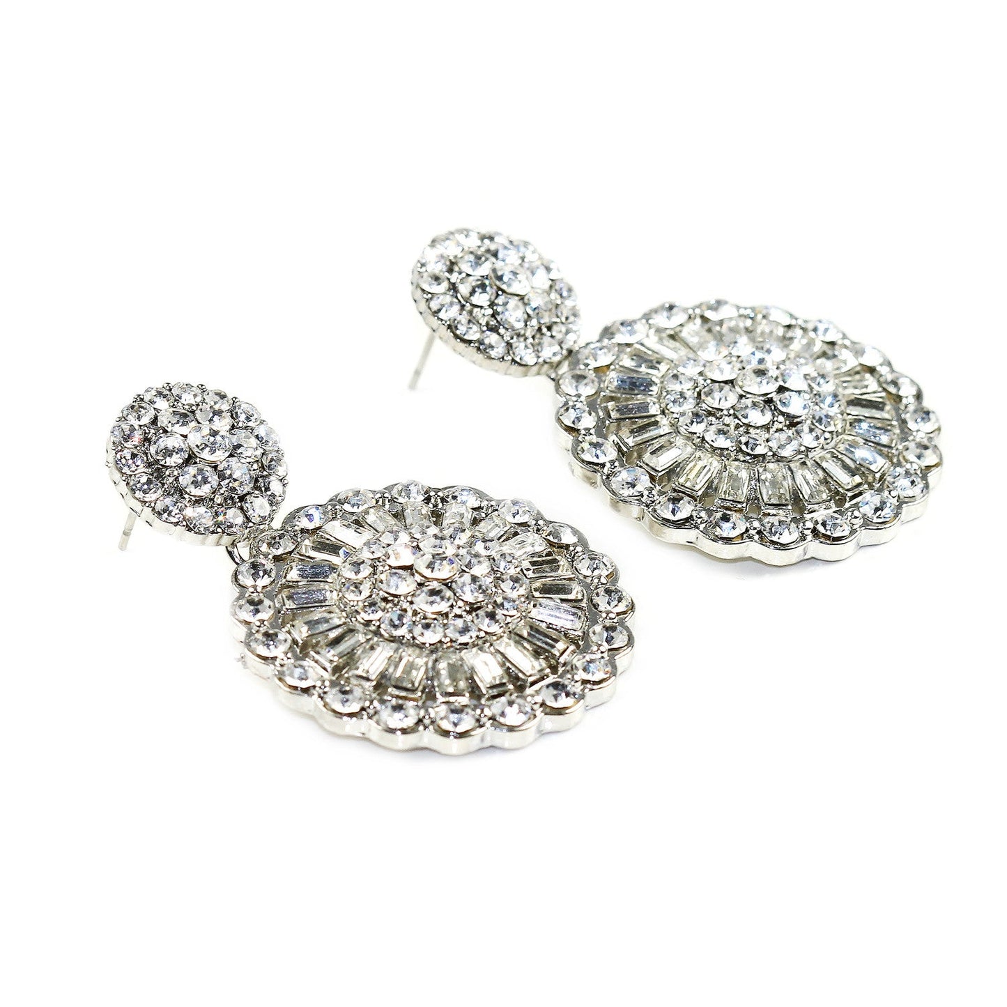 Deco Disk Earrings