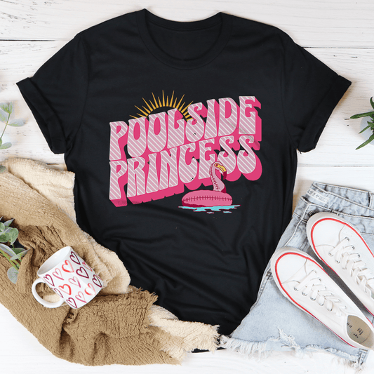 Poolside Princess Tee-0