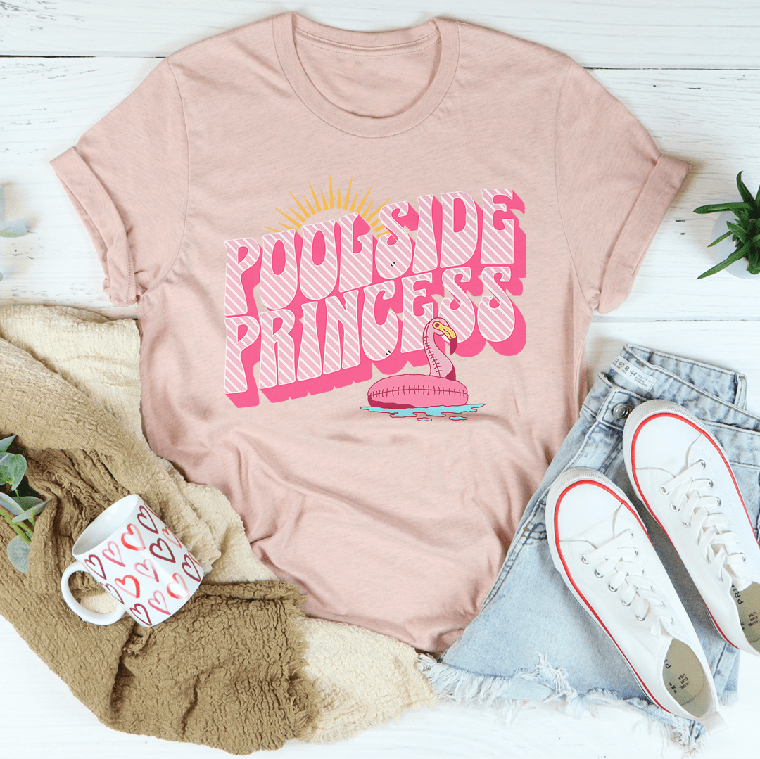 Poolside Princess Tee-1