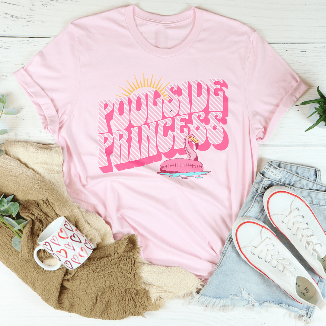 Poolside Princess Tee-2