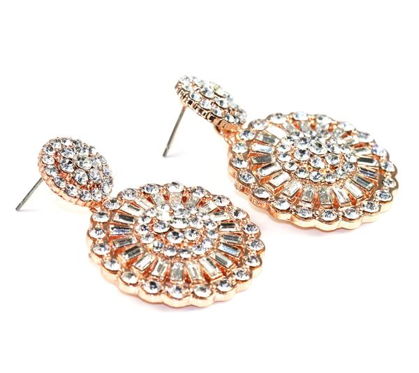 Deco Disk Earrings